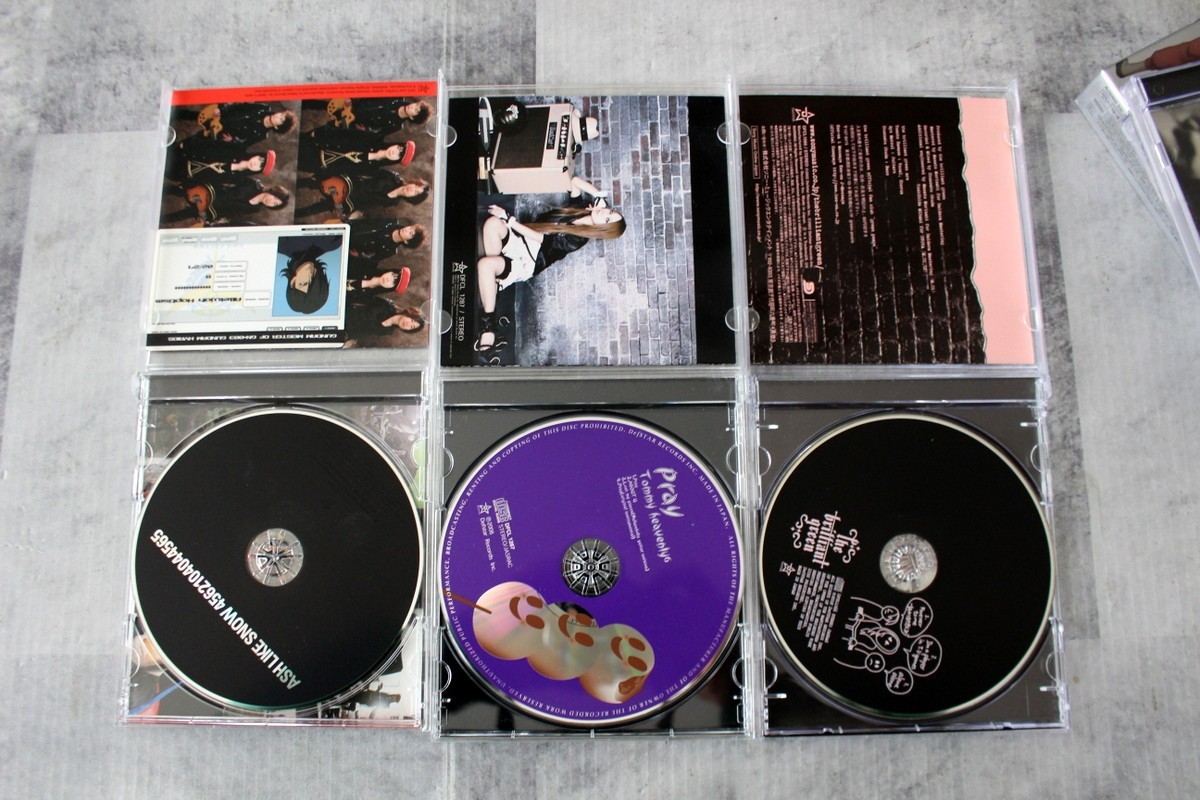 SET x13 Tomoko Kawase(Tommy february6, heavenly6, the Brilliant green)Japan CD