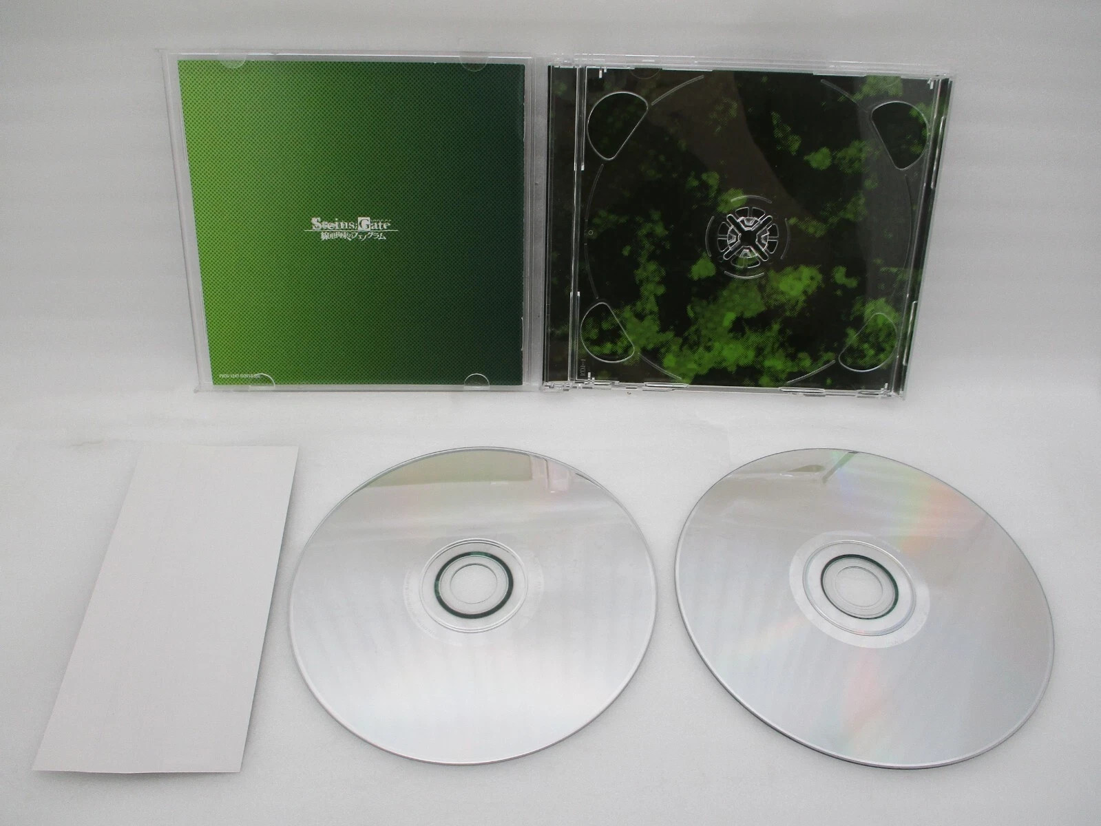 CD Steins;Gate Phenogram Zero Original Soundtrack 3CD Japan import 5pb
