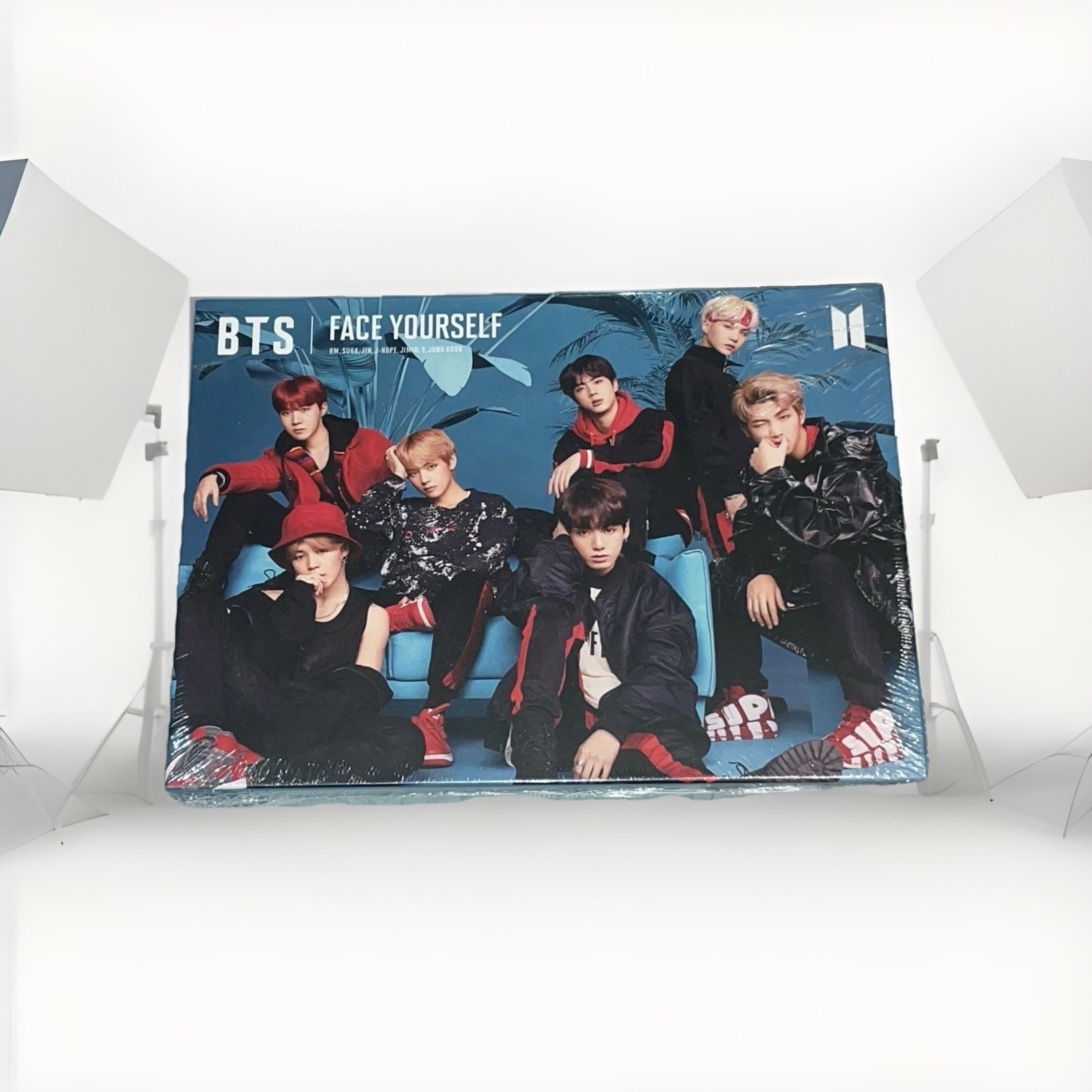 BTS – Face Yourself – CD + BLU-RAY – New And Sealed