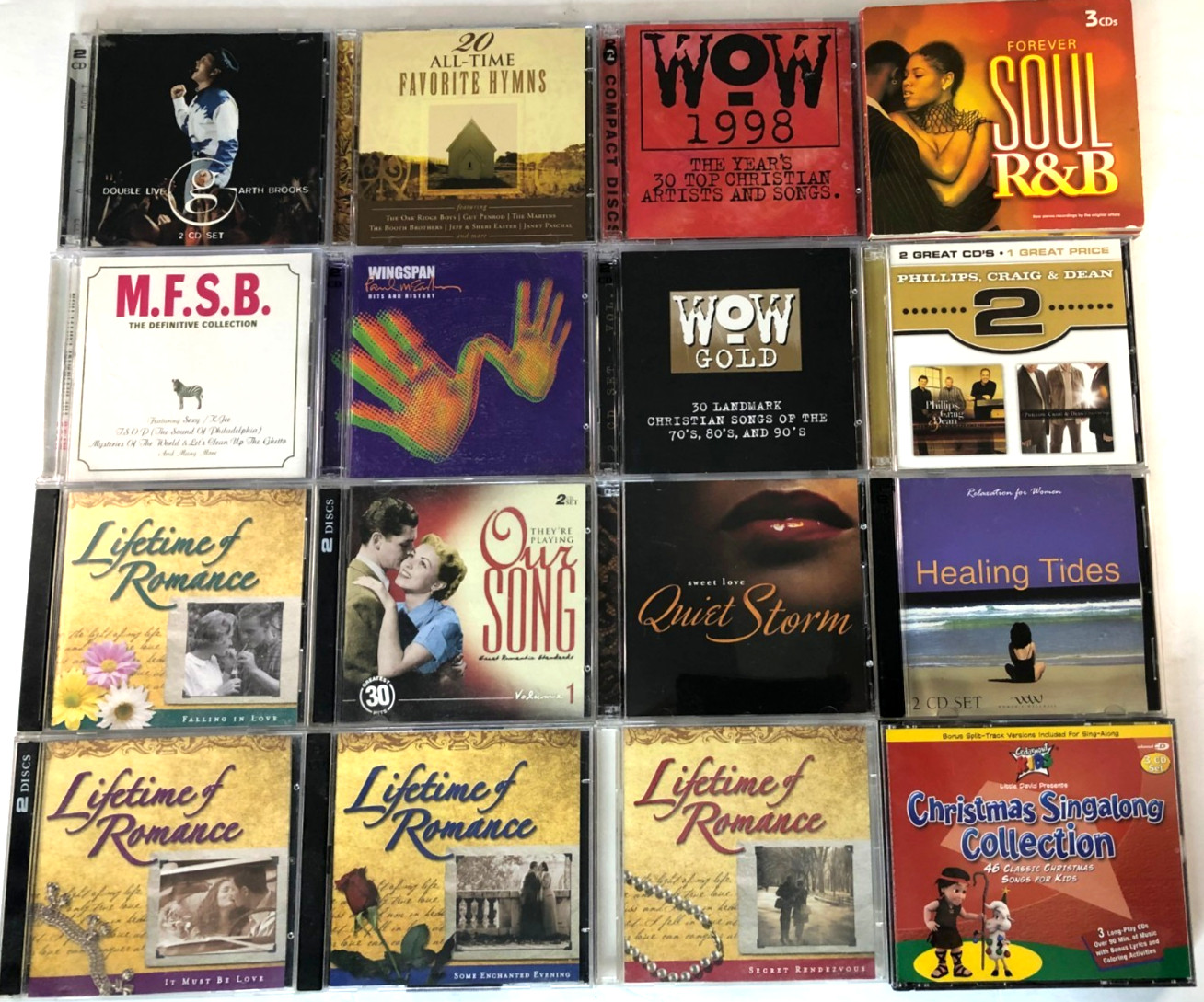 Multiple(2-4) CD’s Pick Choose your own-Country, Rock, R&B – Combined S/H