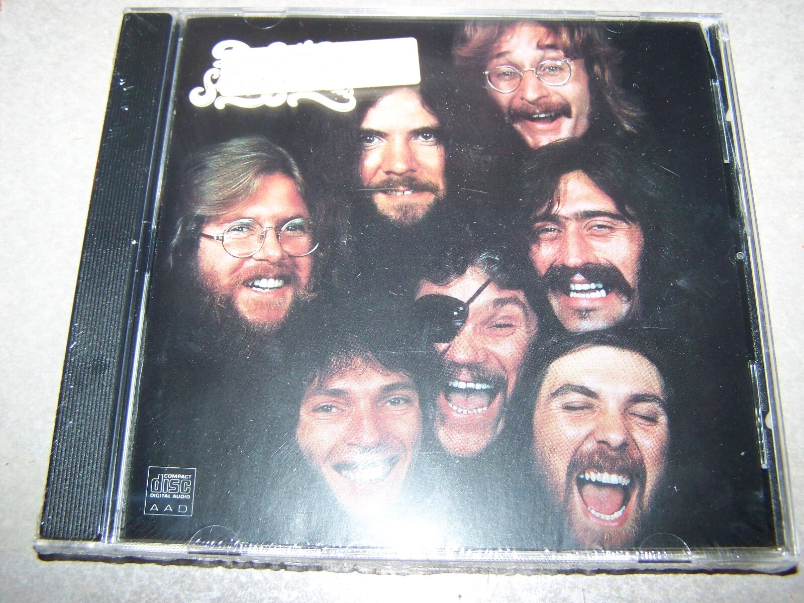 DR. HOOK “SLOPPY SECONDS” U.S CD BRAND NEW