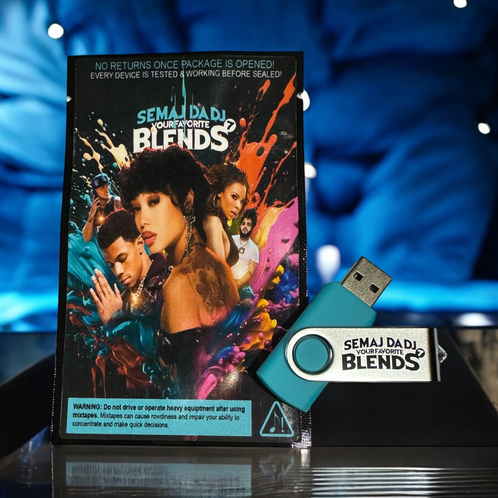 Semaj da Dj – Your Favorite Blends 7 (USB Mixtape) HIP-HOP/R&B/RAP (BLENDS)
