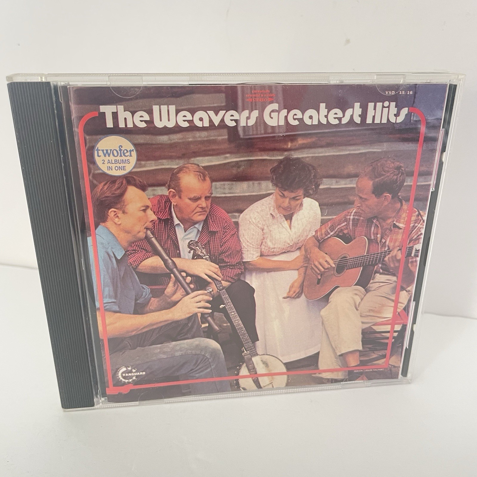 The Weavers – Greatest Hits 1986 Vanguard LIKE NEW – 25 Tracks Folk Music