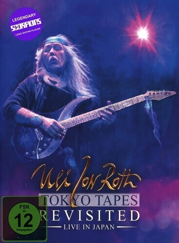 Uli Jon Roth – Tokyo Tapes Revisited: Live In Japan [New CD] With DVD