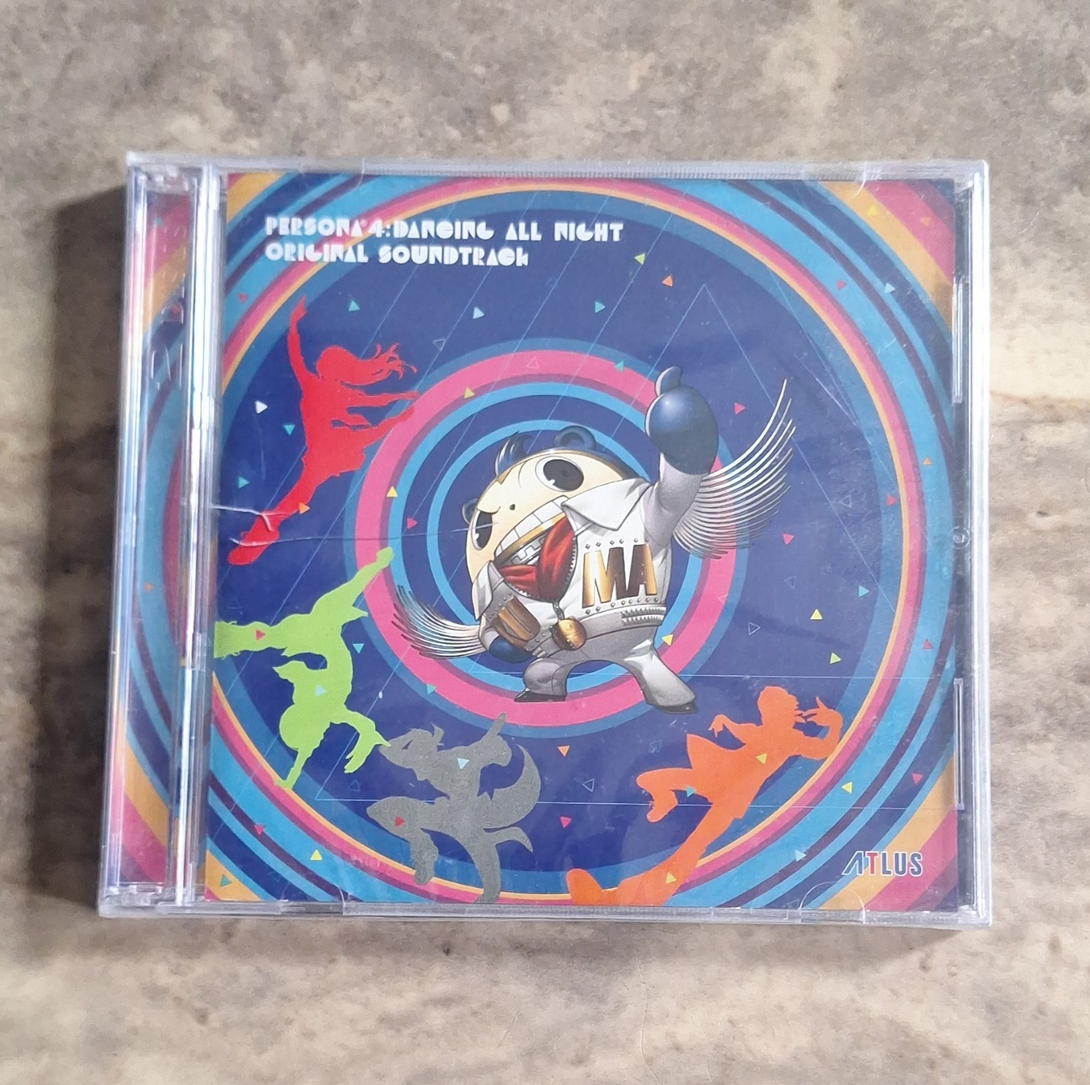 Atlus Persona 4: Dancing All Night Original Soundtrack CD (Damaged)