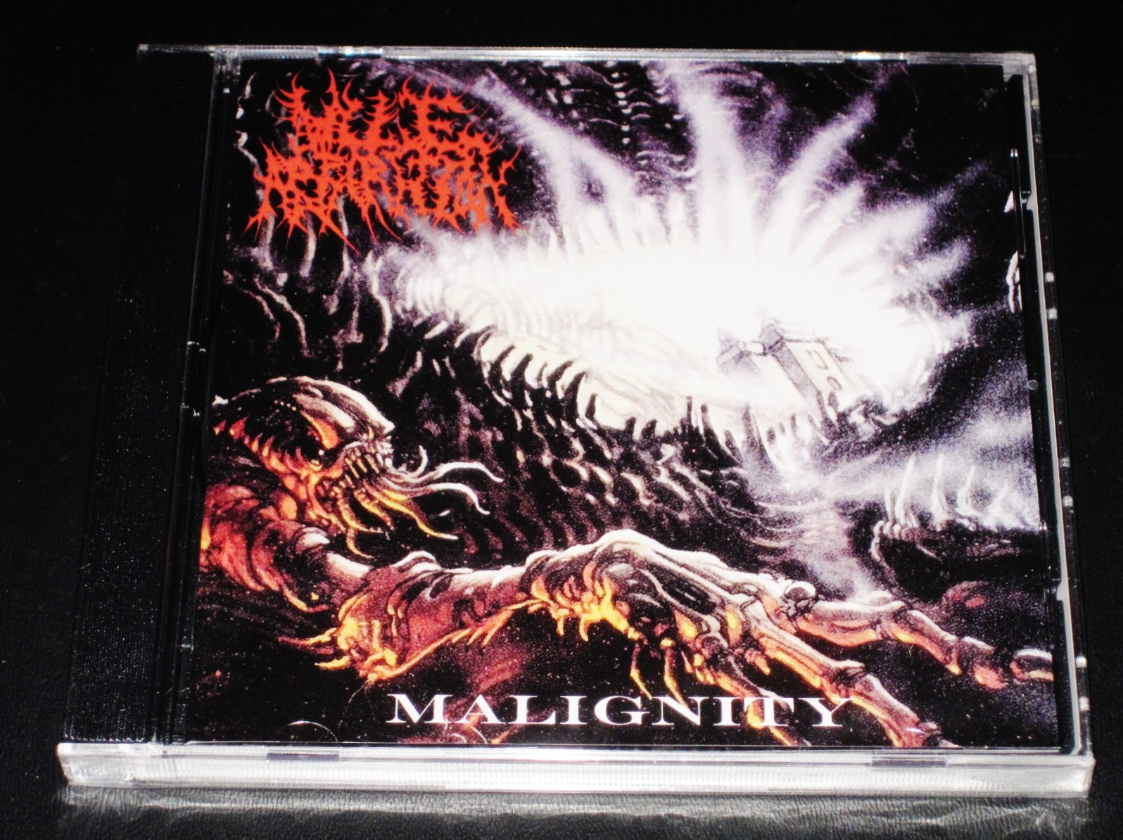 Vile Apparition: Malignity CD 2025 Dark Descent Records USA DDR345CD JC NEW
