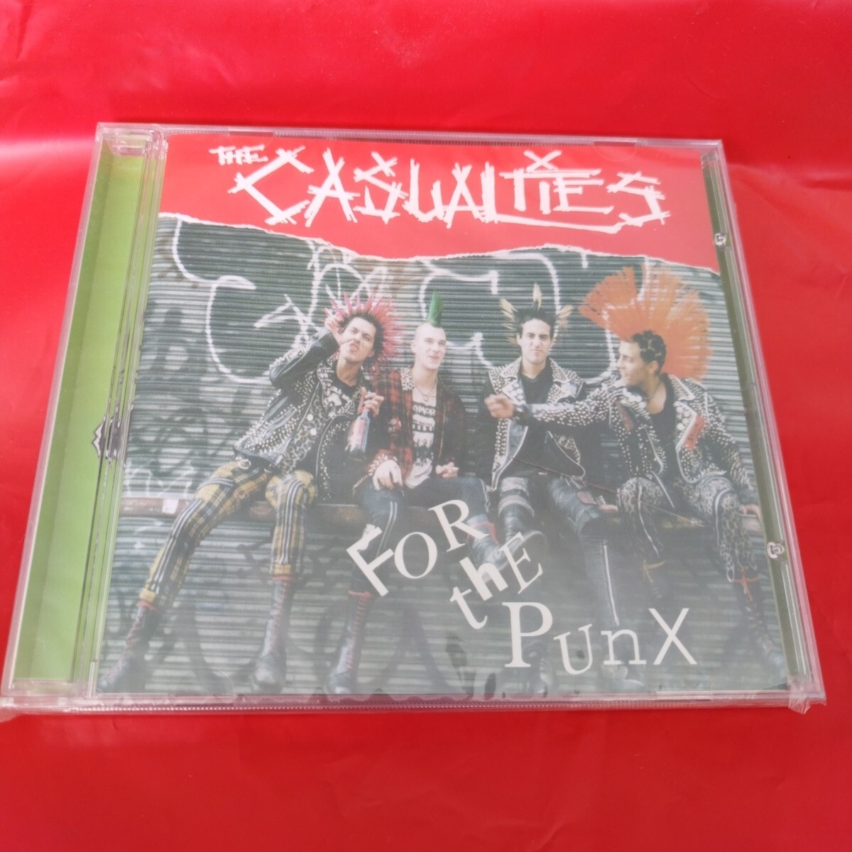 CASUALTIES – For The Punx – CD BRAND NEW Very RARE