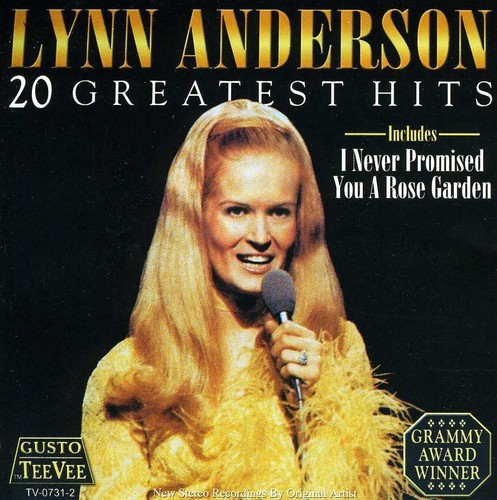 Lynn Anderson – 20 Greatest Hits [New CD]