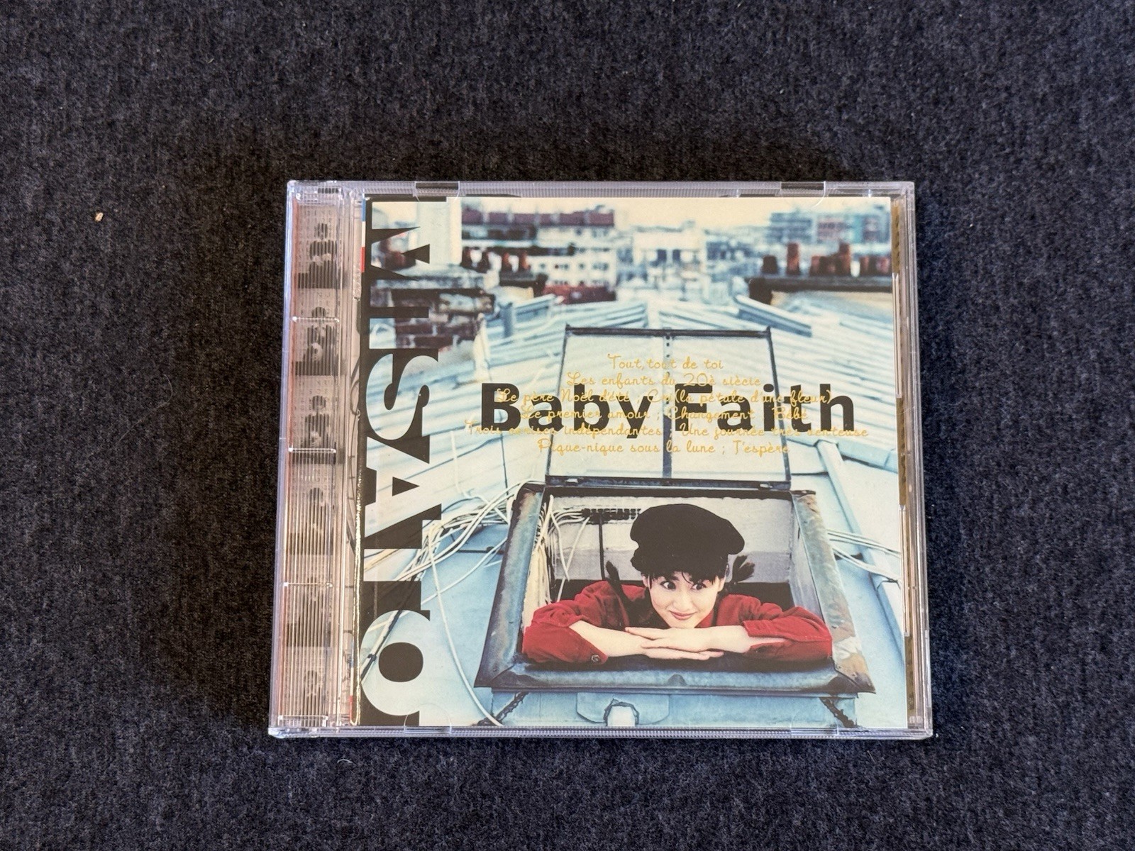 Misato Watanabe – Baby Faith (1994, CD) – J-Pop, Pop Rock, Dance-Pop