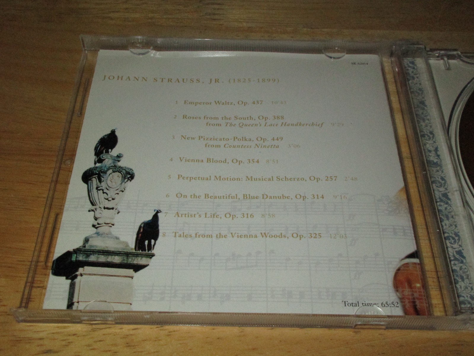 Music From The Film Strauss by The Slovak Philharmonic Orchestra (CD, 1996 Sony)