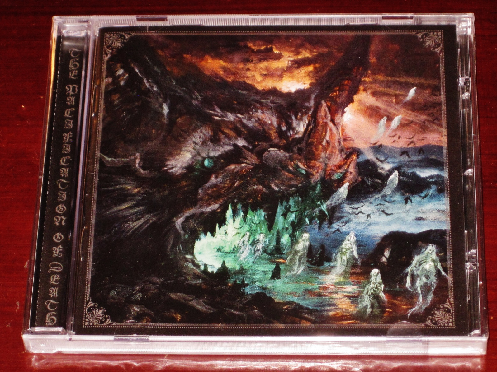 Jade: The Pacification Of Death CD 2022 Pulverised Recs Singapore ASH198CD NEW