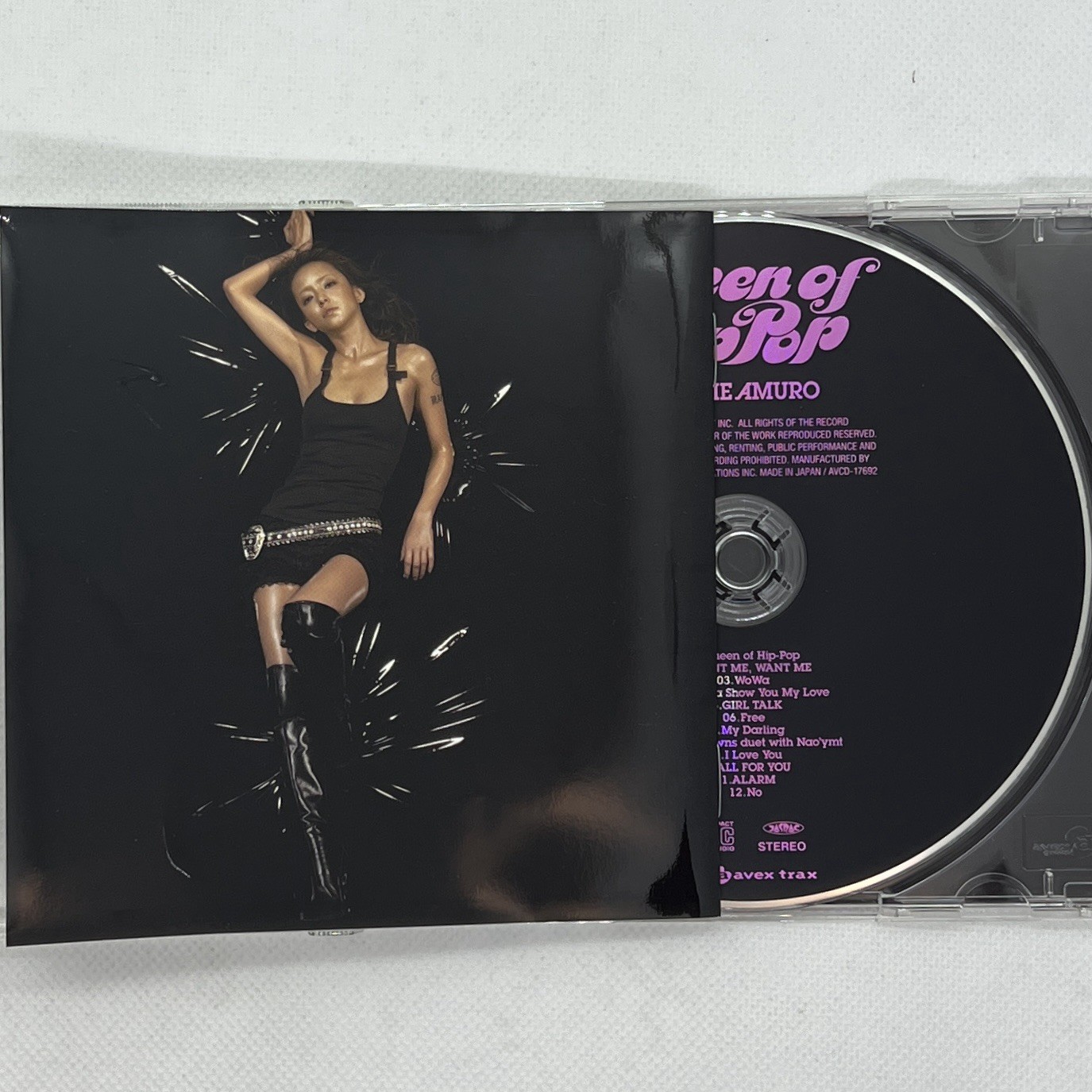 Queen of Hip Pop by Namie Amuro (CD, 2005) OBI, 安室奈美恵, J-POP, japanease pop