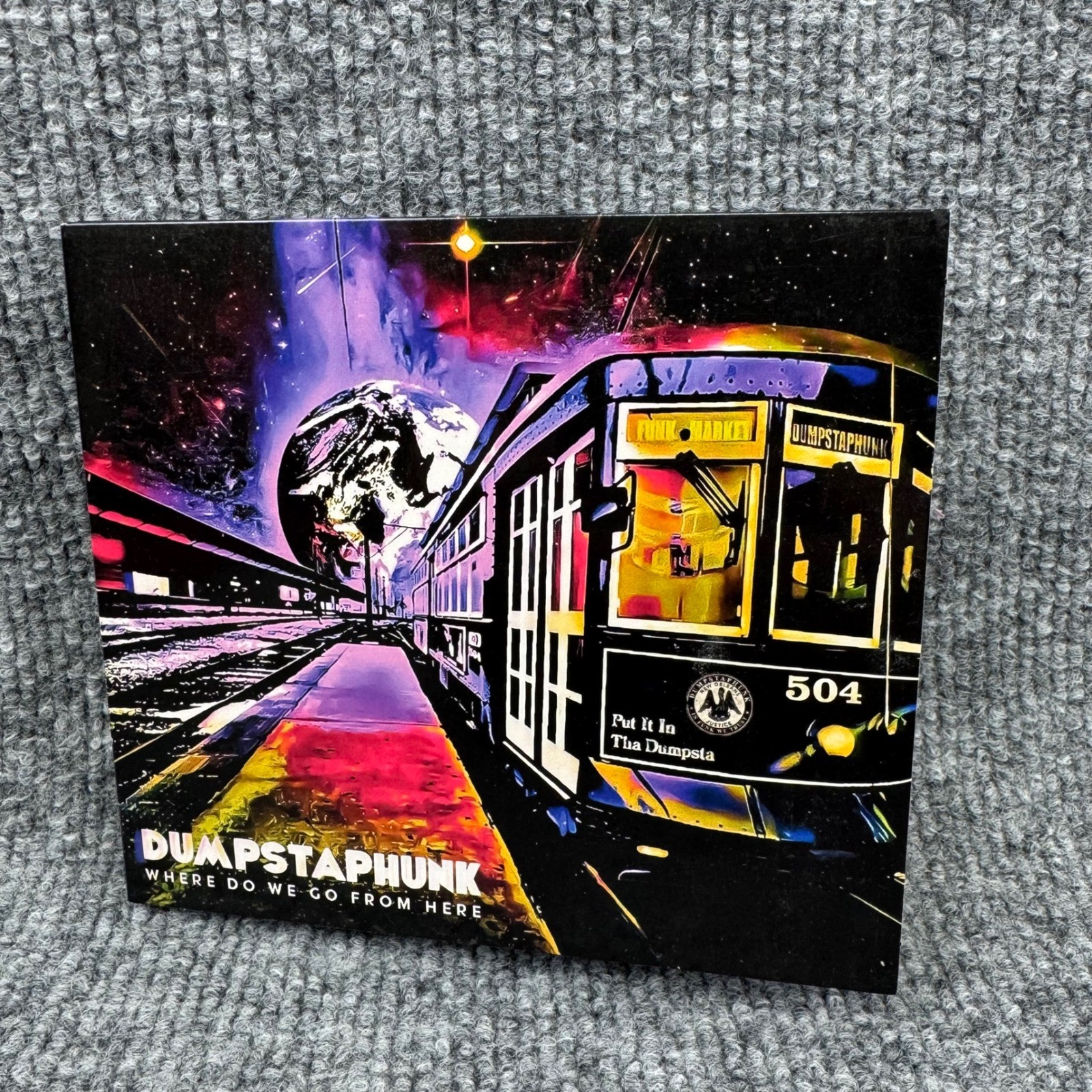 Dumpstaphunk: Where Do We Go From Here (CD 2021) New Orleans Funk Marcus King