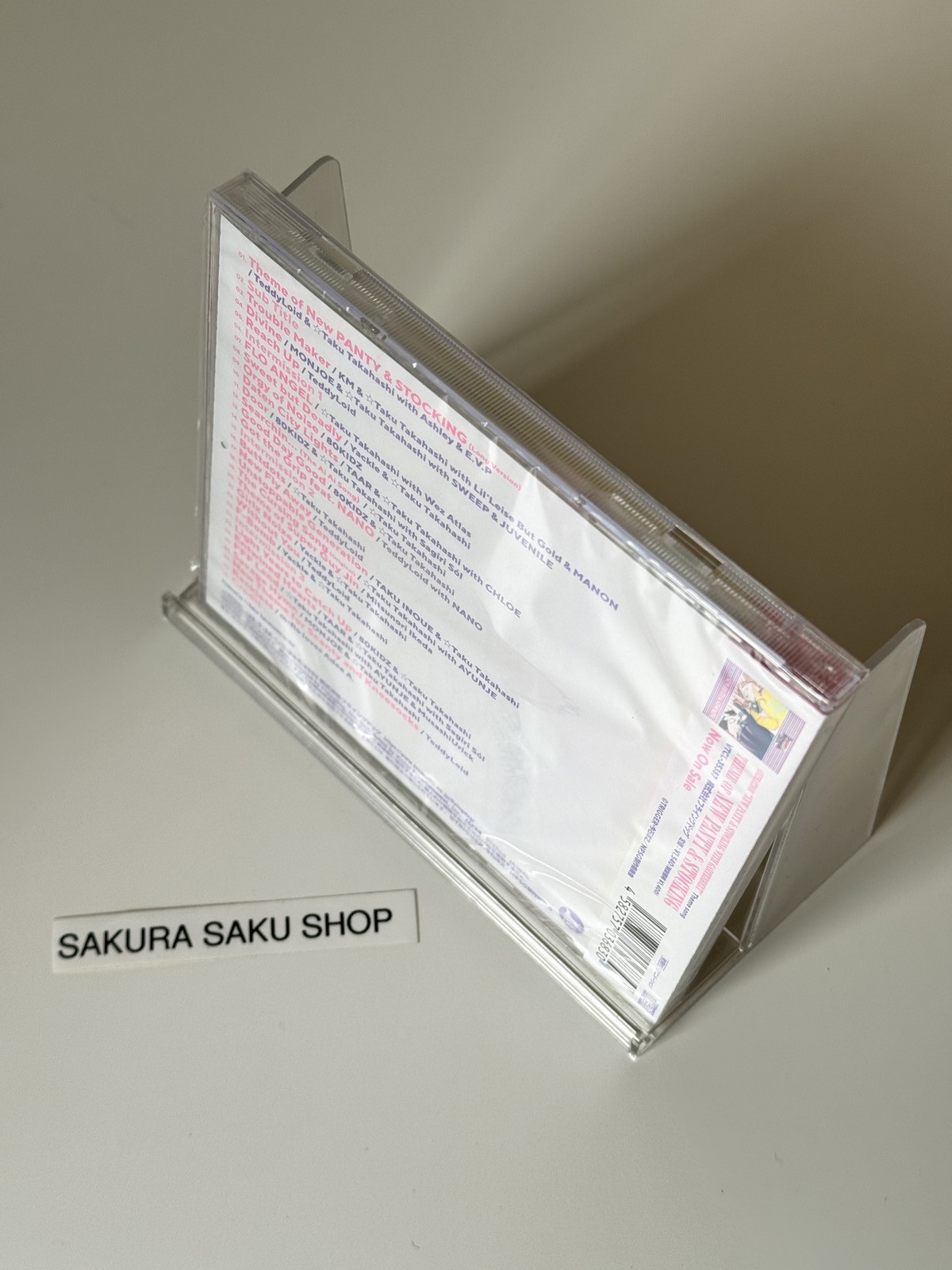 New PANTY & STOCKING with GARTERBELT The Soundtrack Regular edition CD PSL
