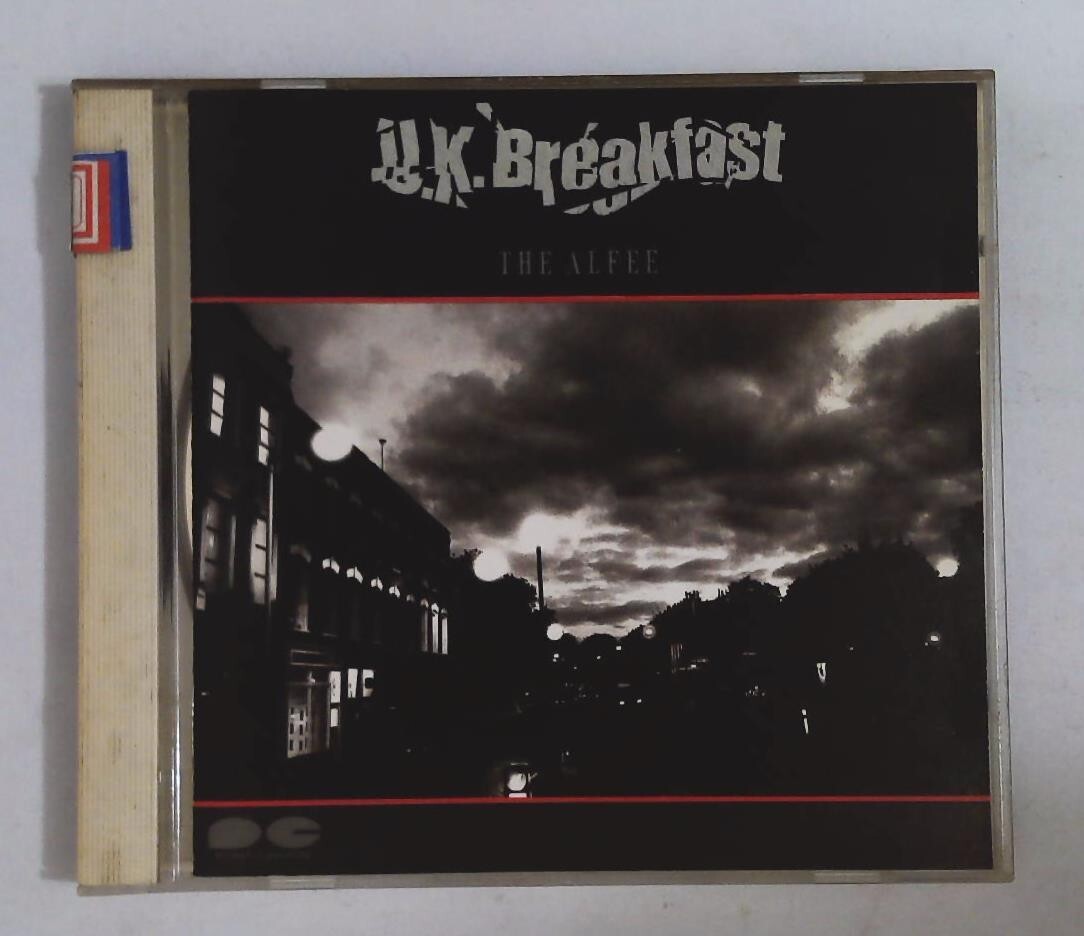 The ALFEE – U.K. Breakfast D32A0330 JAPAN CD Stereo