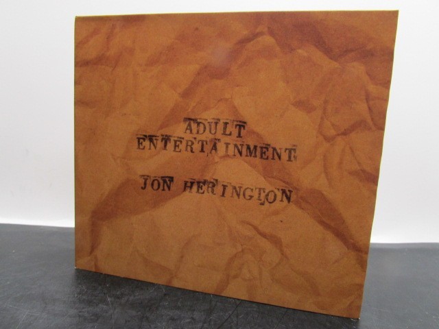 JON HERINGTON Adult Entertainment 2016 CD Wise Axe STEELY DAN