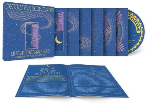 Jerry Garcia – Live At The Warfield: February 28th, 1991 [New CD] With Booklet