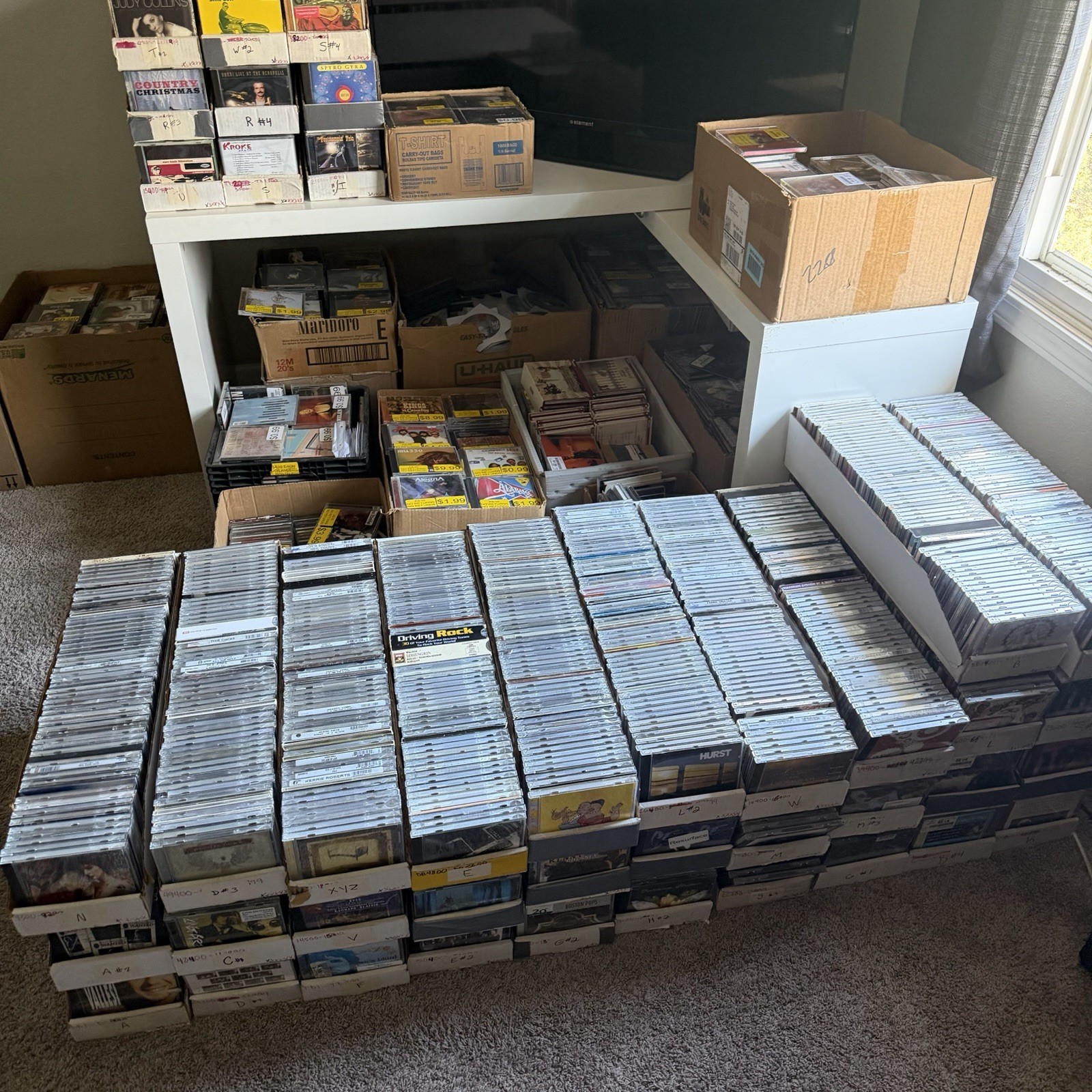 16 Classical Music CDs Bulk Lot – Tested – Read Description