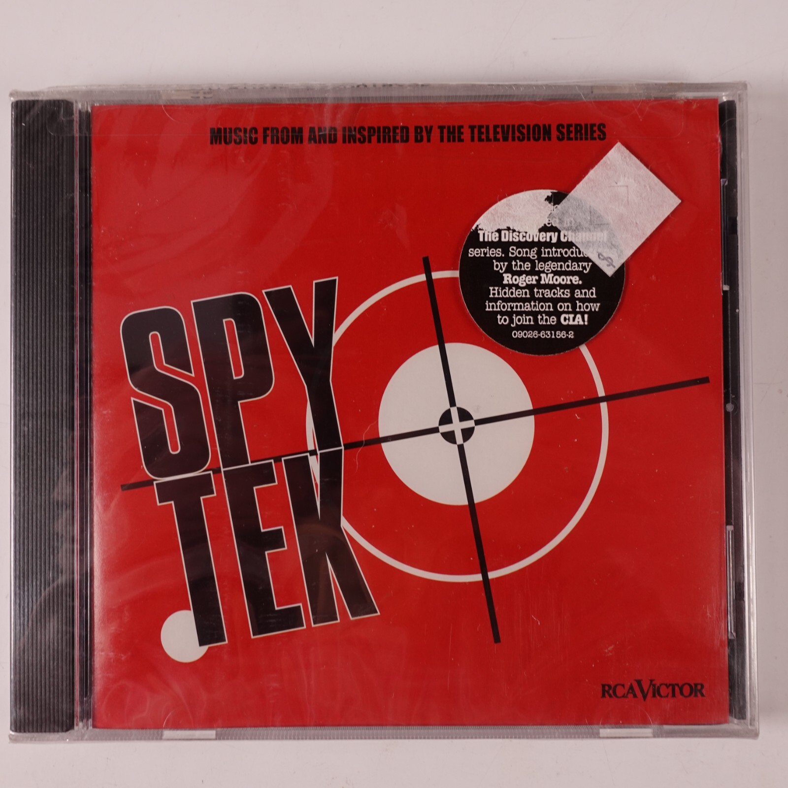 Spytek [Original TV Soundtrack] by Original Soundtrack (CD, Feb-1998) Sealed