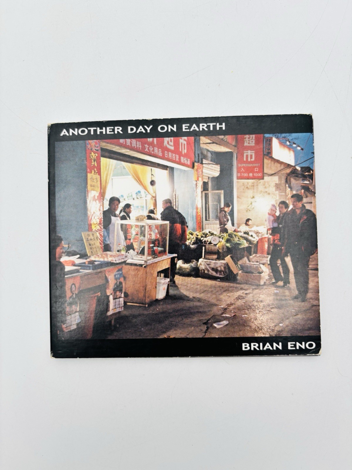 Another Day on Earth [Digipak] Brian Eno (CD, Hannibal Records) RARE OOP Tested