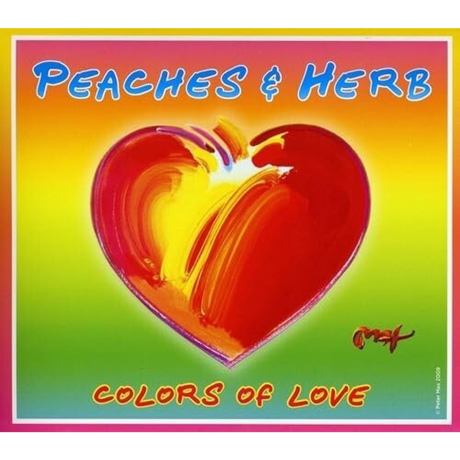 PEACHES & HERB “COLORS OF LOVE” CD [NEW SEALED] ULTRA RARE