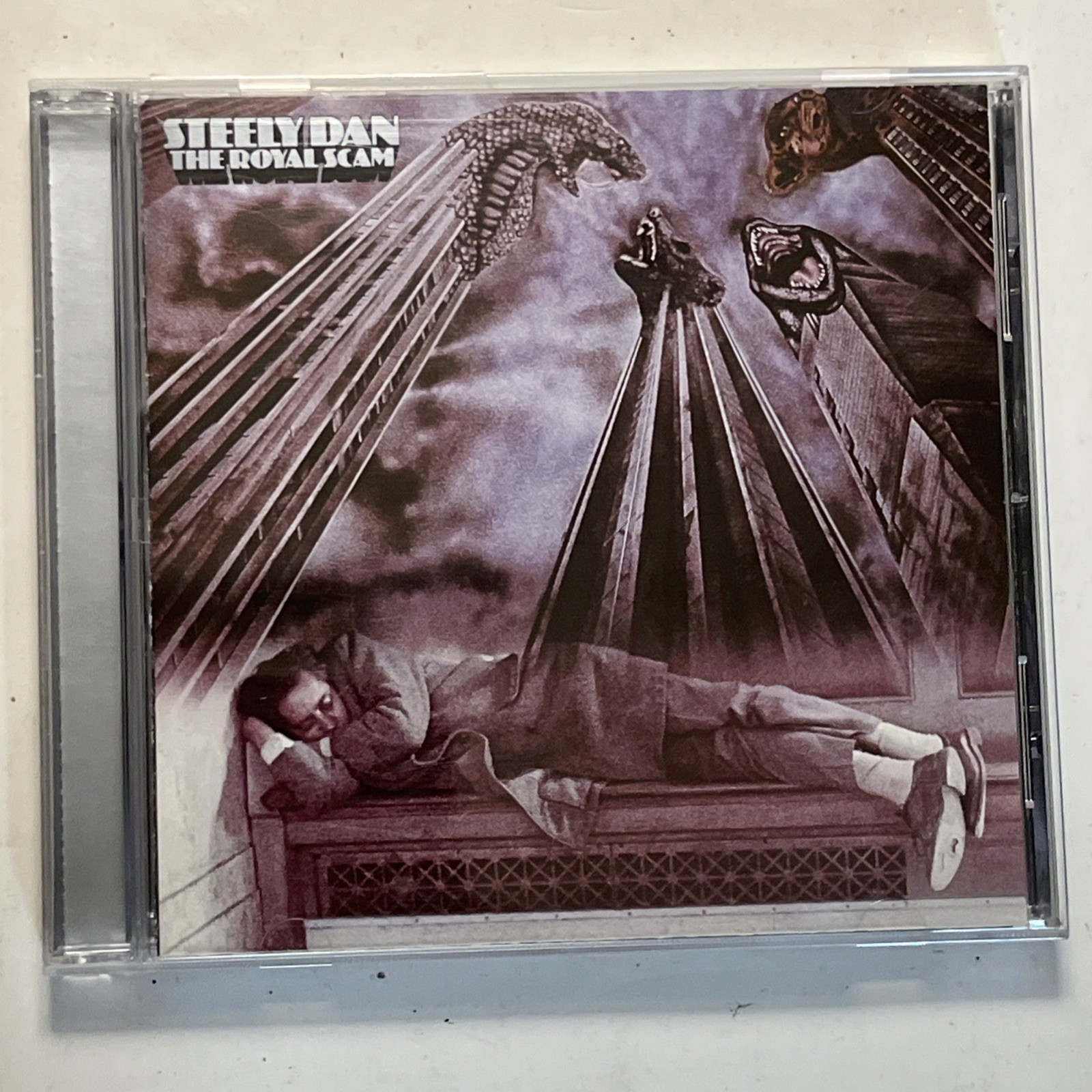Steely Dan The Royal Scam CD Album MCA Rock 1976