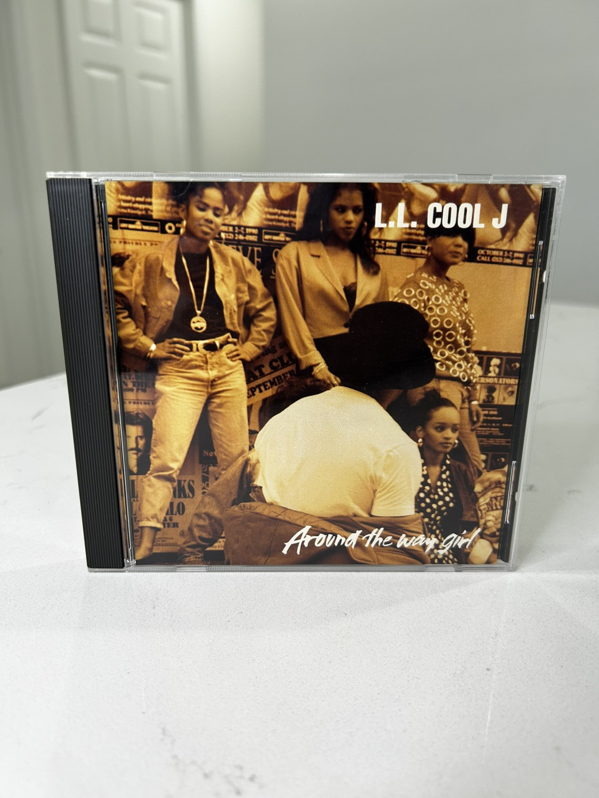 LL Cool J Around the Way Girl CD Single 1990 Hip-Hop