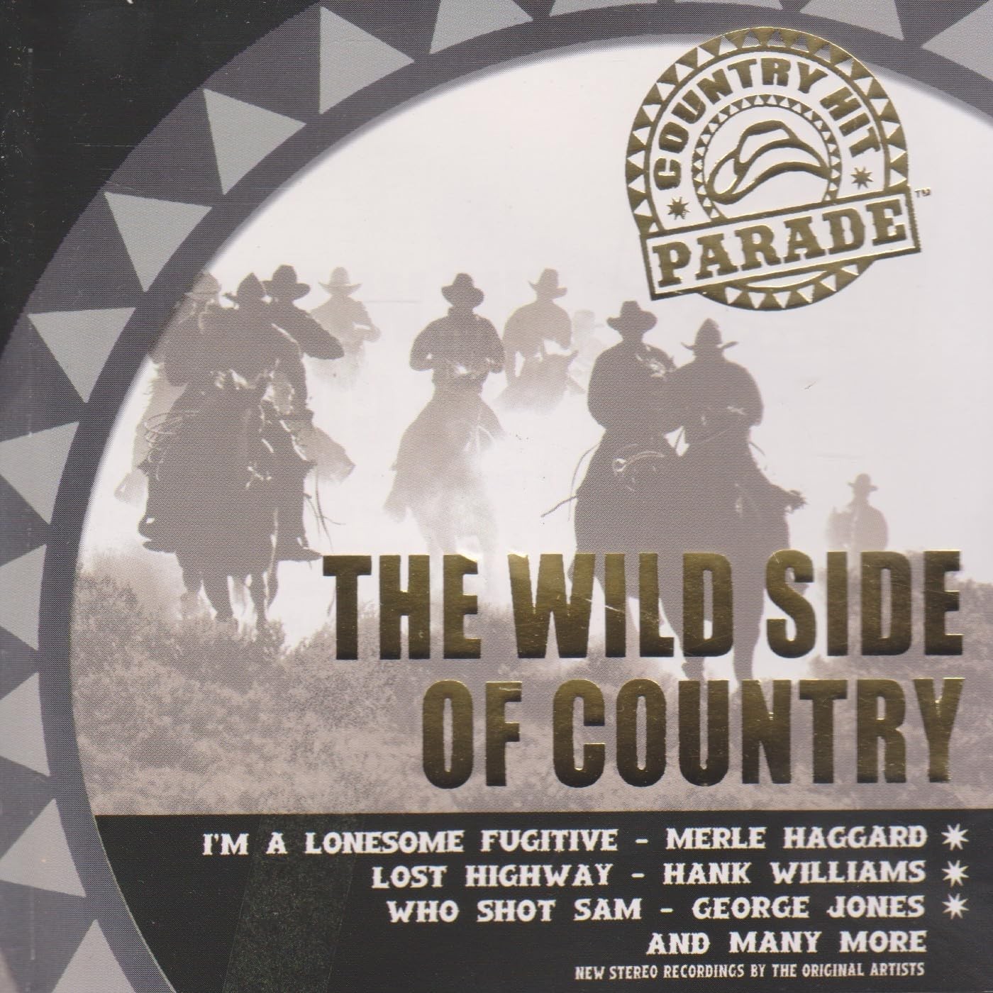 Various Artists – Country Hit Parade: Wild Side of Country – CD – New