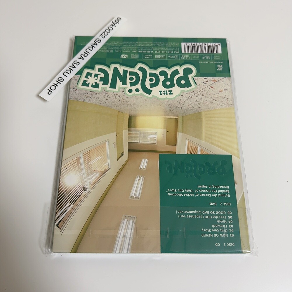 ZEROBASEONE PREZENT Limited Edition Type A CD + DVD Region 2 Japan 1st EP