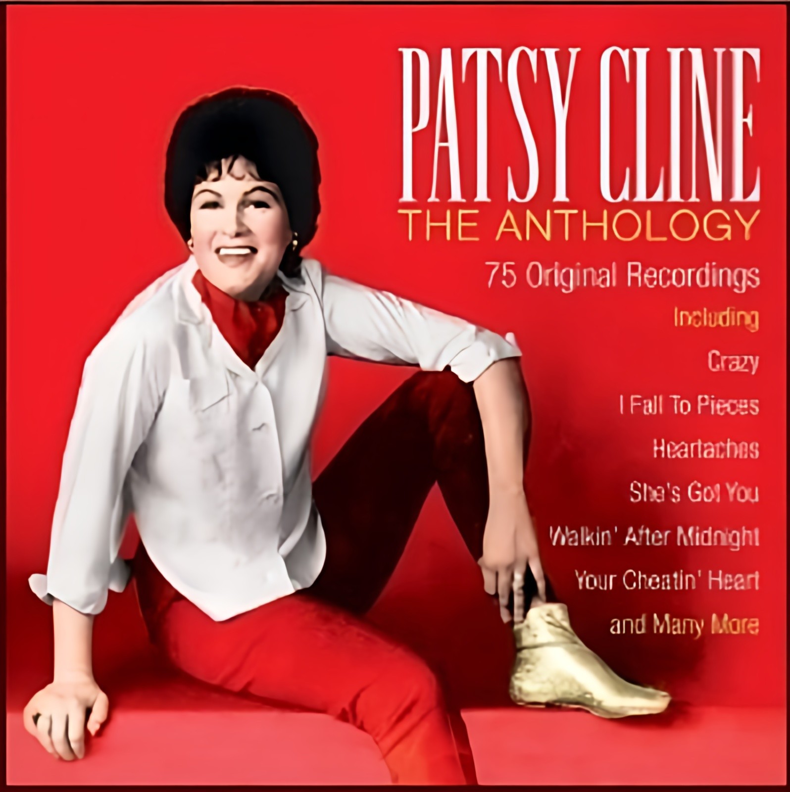 Patsy Cline – The Anthology 3 CD Set (Compilation Album) – NEW