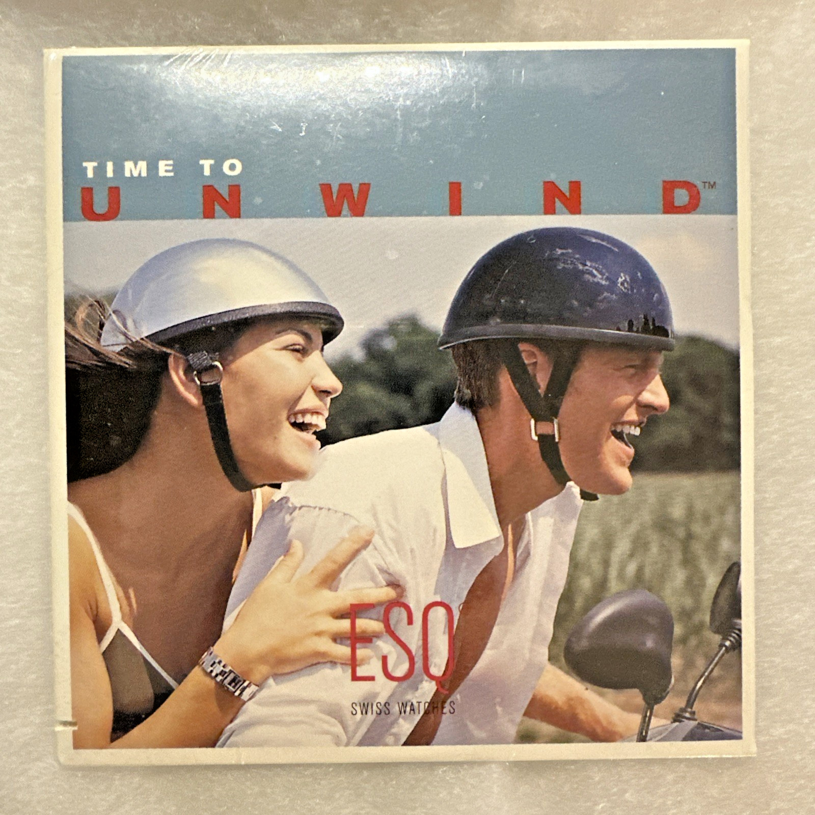 ESQ Swiss Watches Time To Unwind CD 2000 OOP Capitol Music New Sealed VERY RARE
