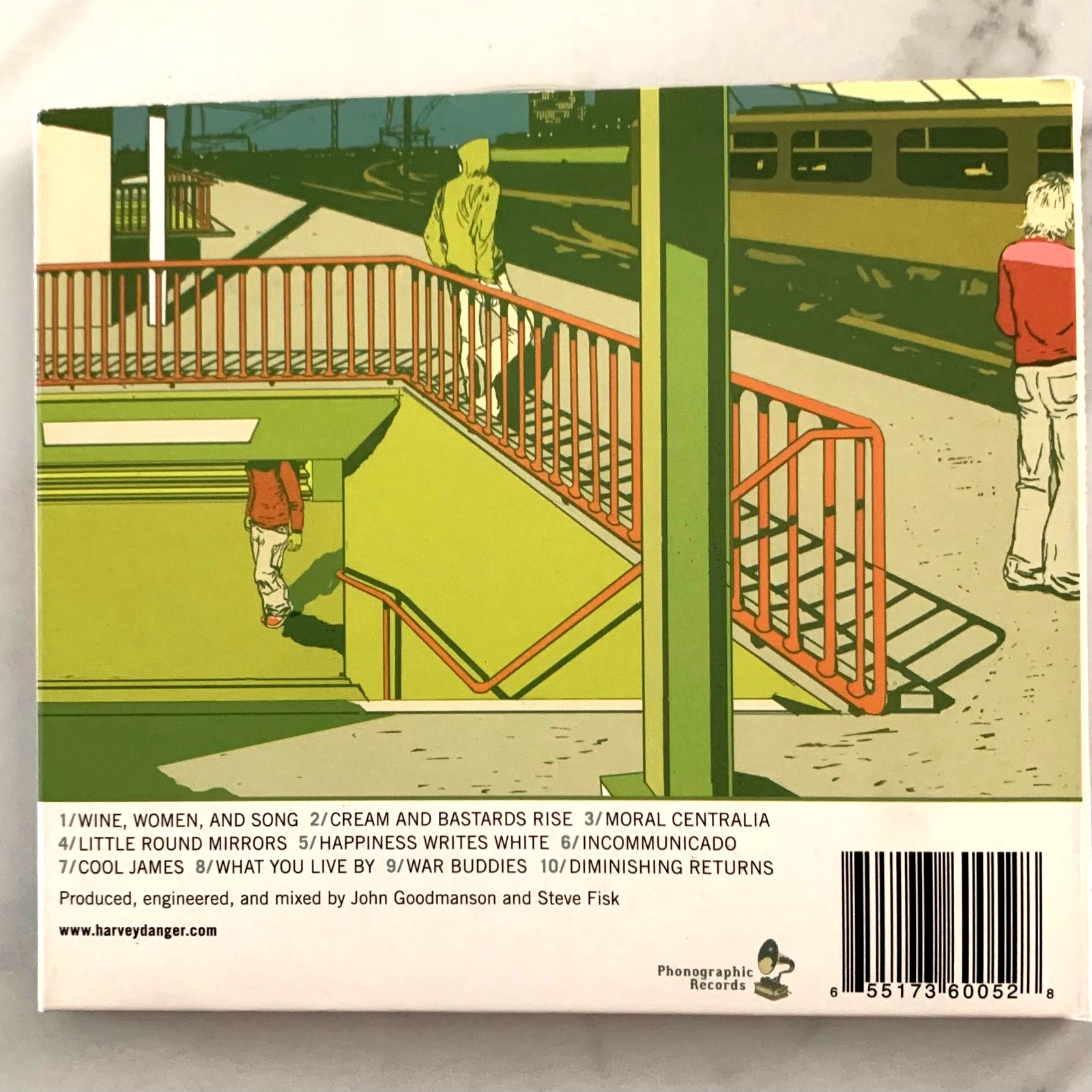 Harvey Danger Little By Little 2 X CD 2005 Album Seattle Indie Rock Punk Pop OOP