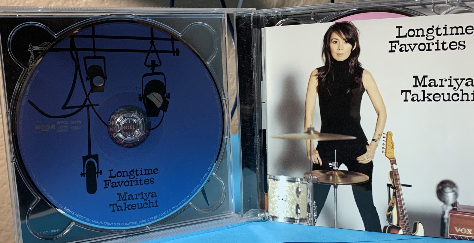 Mariya Takeuchi – Longtime Favorites CD + Special Bonus CD – Japan w/OBI – Ltd