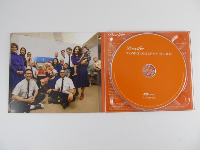 Puscifer – Conditions Of My Parole CD (2022) – Tool Maynard A Perfect Circle