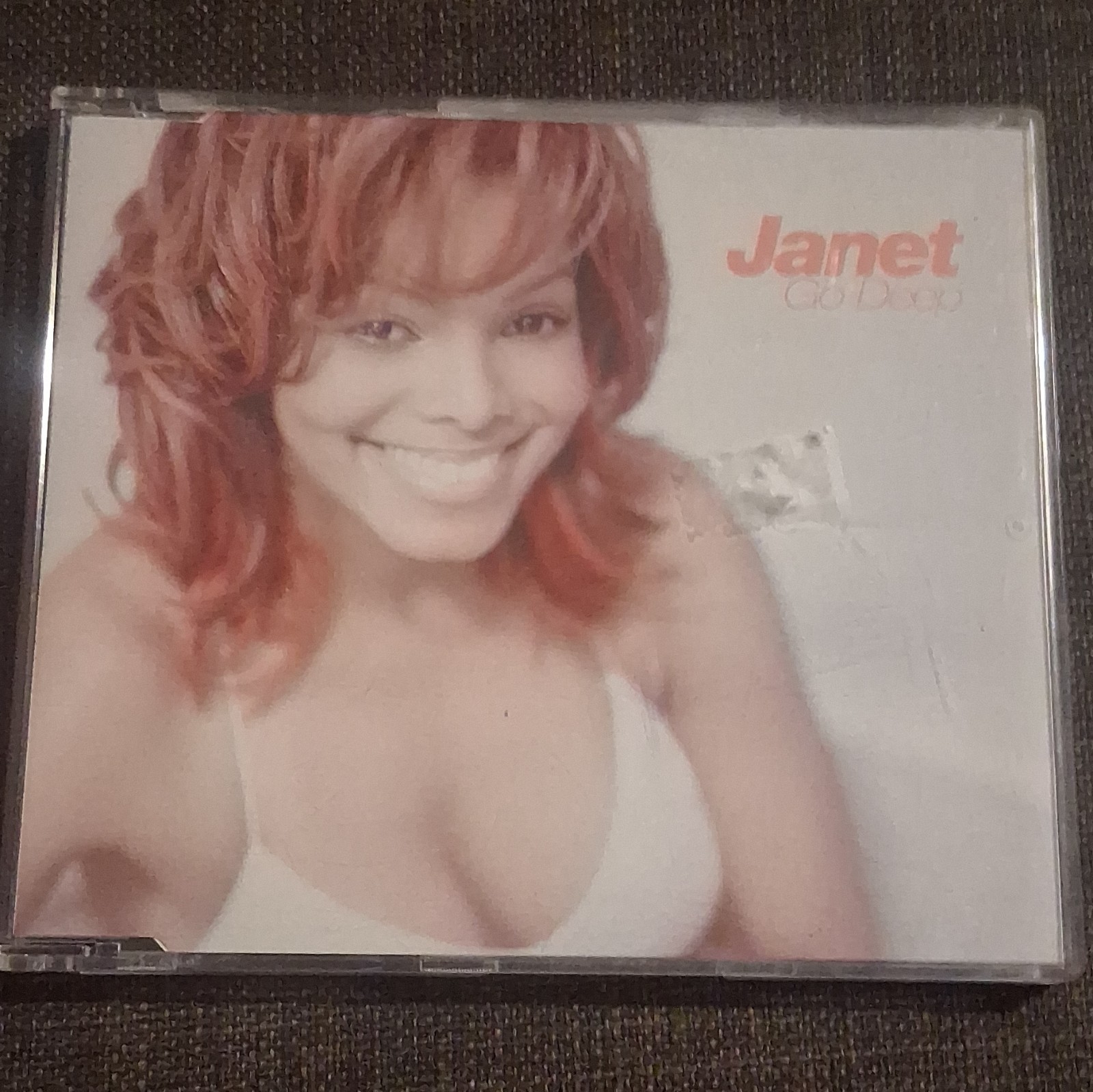 Janet Go Deep CD Single Virgin 1998 Pop 1990s Era Standard Jewel Case