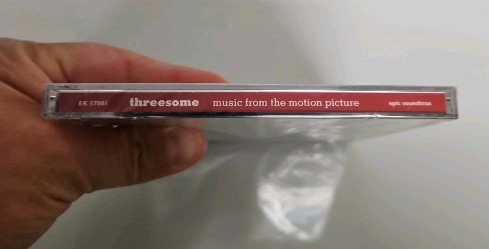 “Threesome Original Soundtrack” 1994 Sony, Duran Duran, U2, New Order Sealed NM