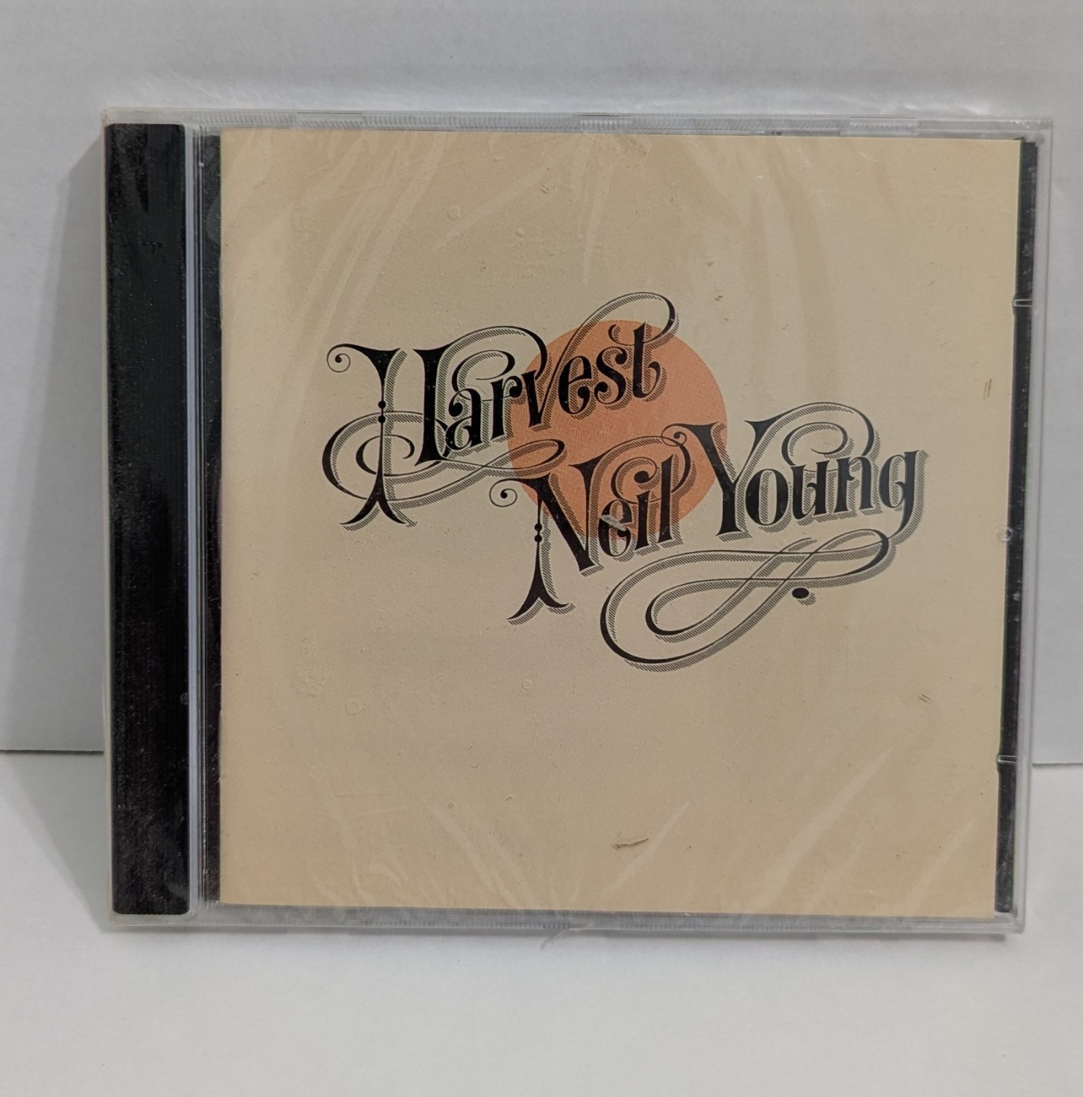 Neil Young Harvest 1972 CD Reprise Records