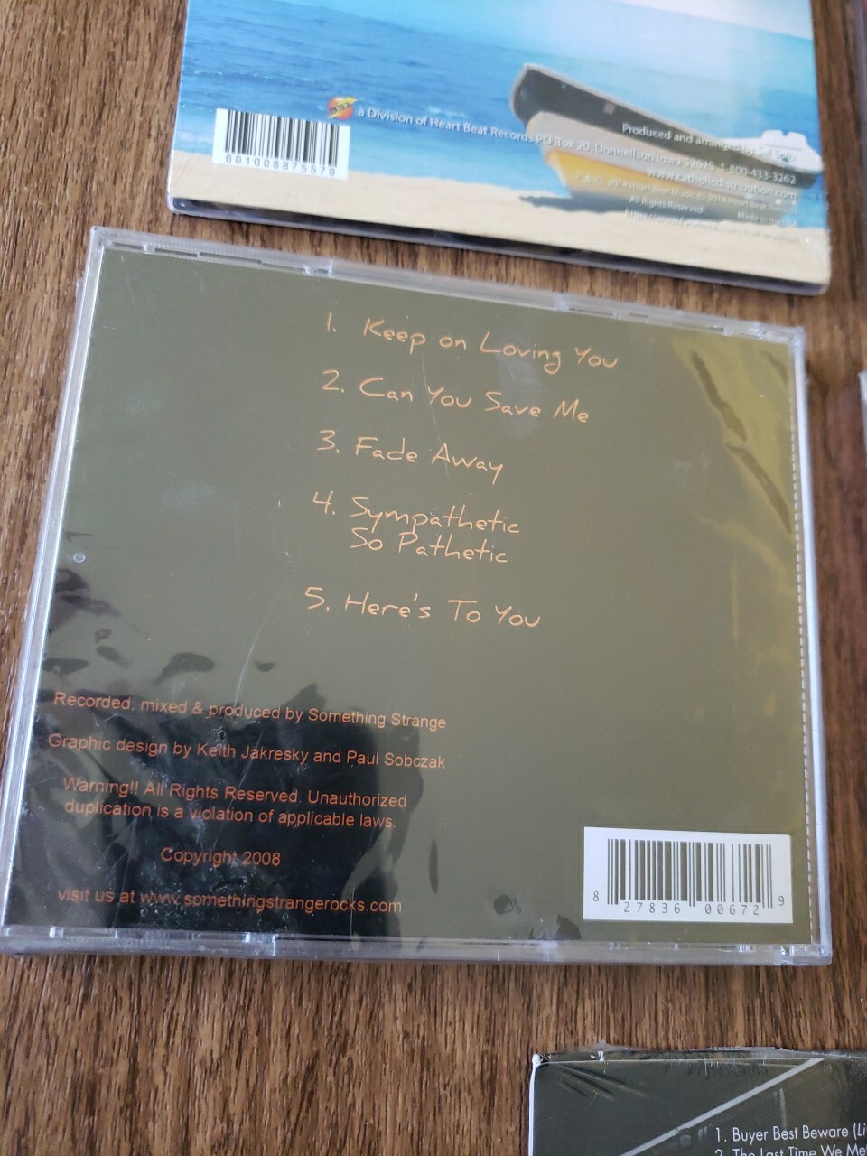Lot of 5 Mixed Genres CD Lot, Pac-Man & Montana, Joe Perry New Factory Sealed