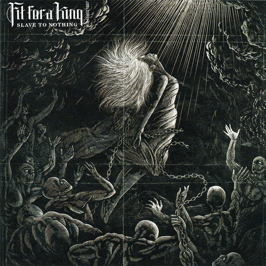 Fit For A King ~ Slave To Nothing CD 2014 Solid State Records •• NEW ••