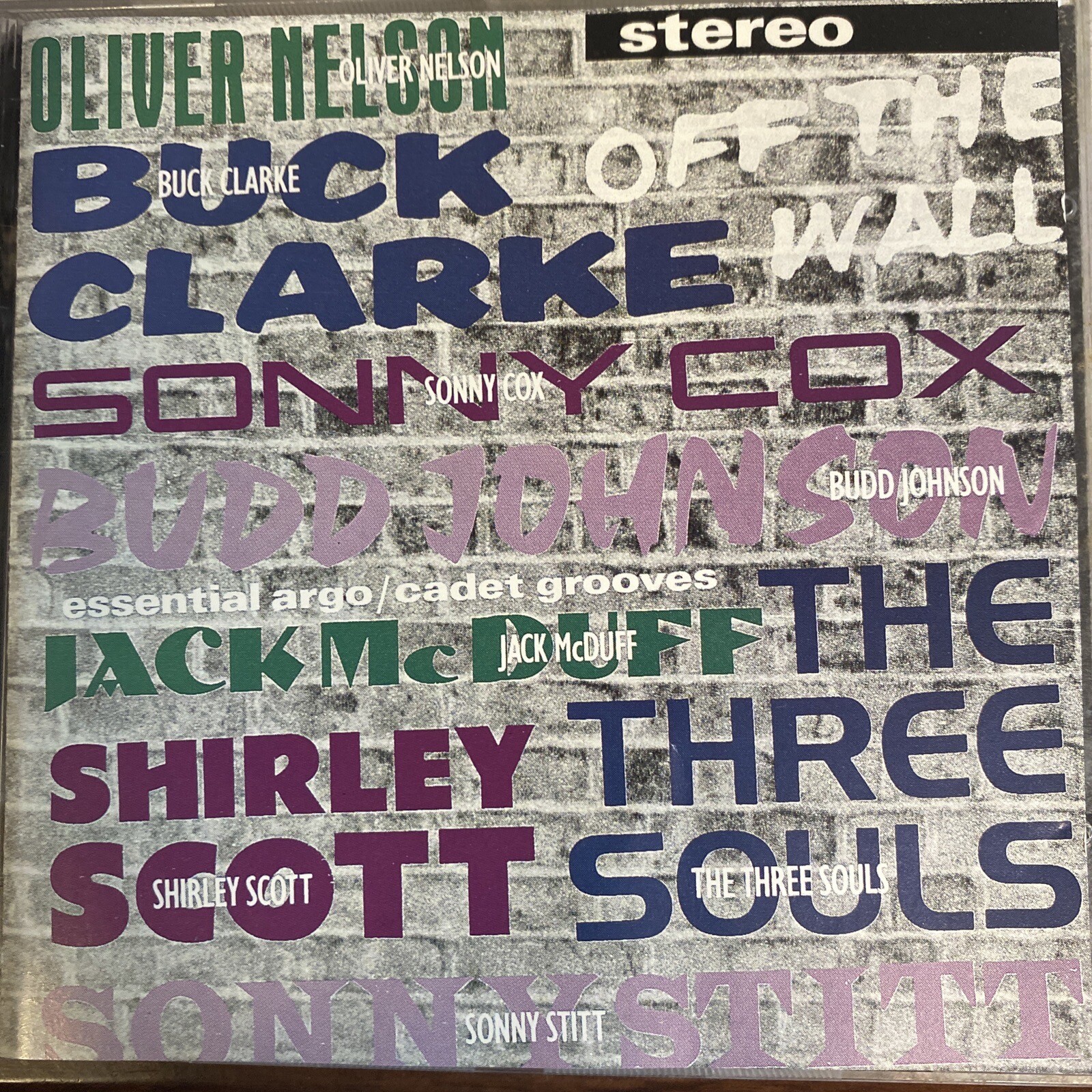Various – Off the Wall: Essential Cadet Grooves, Vol. 1 – CD – EXC ! – WW