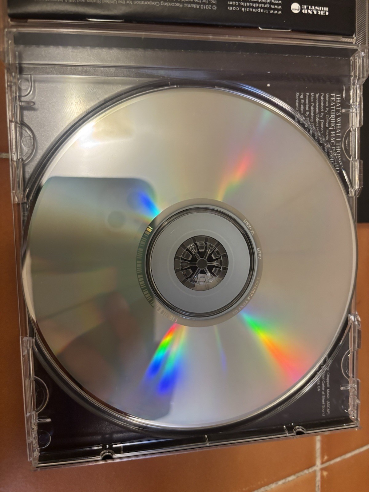 T.I. – No Mercy CD 2010 Grand Hustle Atlantic [PA] Deluxe Edition Slipcover NM+