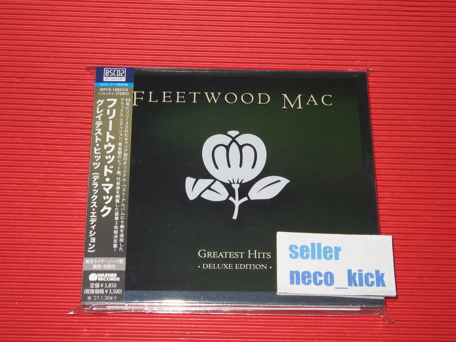 5ET FLEETWOOD MAC GREATEST HITS DELUXE EDITION JAPAN 2 BLU-SPEC CD