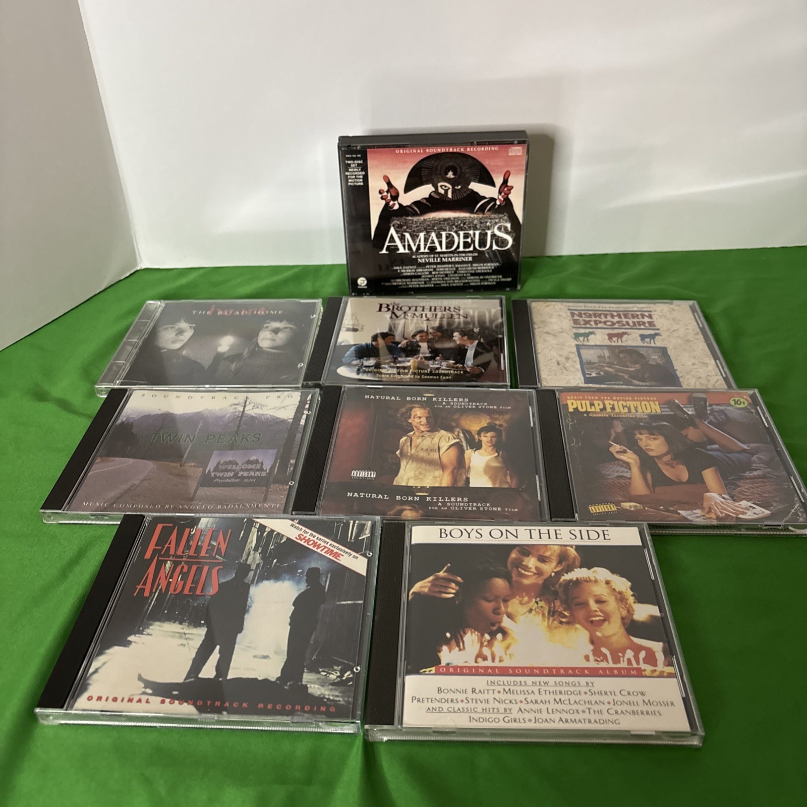 movie And Tv Show soundtrack cd lot Natural Killers Pulp Fiction Twin Peaks