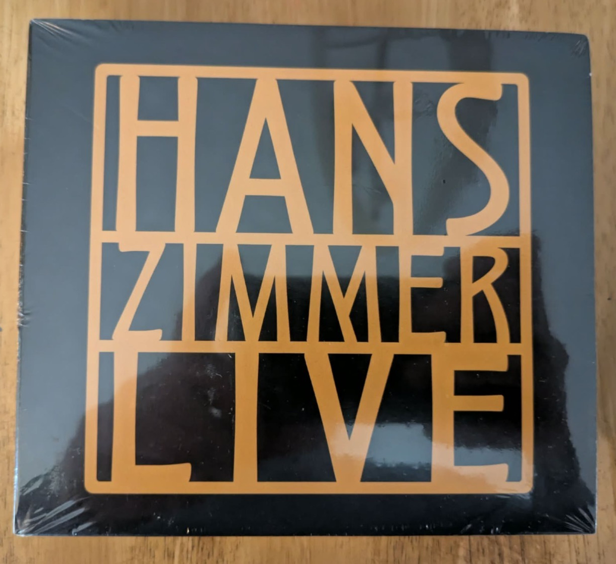 Hans Zimmer – Live [BRAND NEW, SEALED] 2x CD