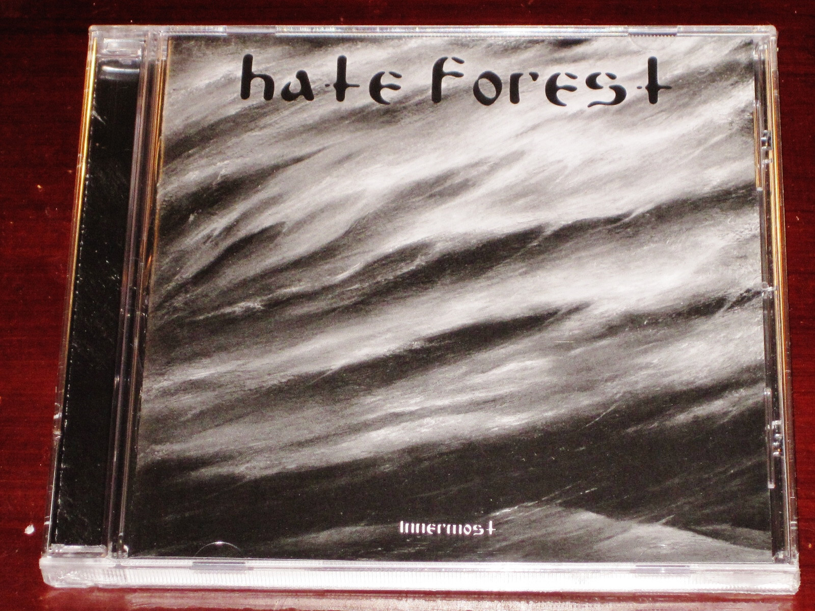 Hate Forest: Innermost CD 2022 Osmose Productions France OPCD444 Jewel Case NEW