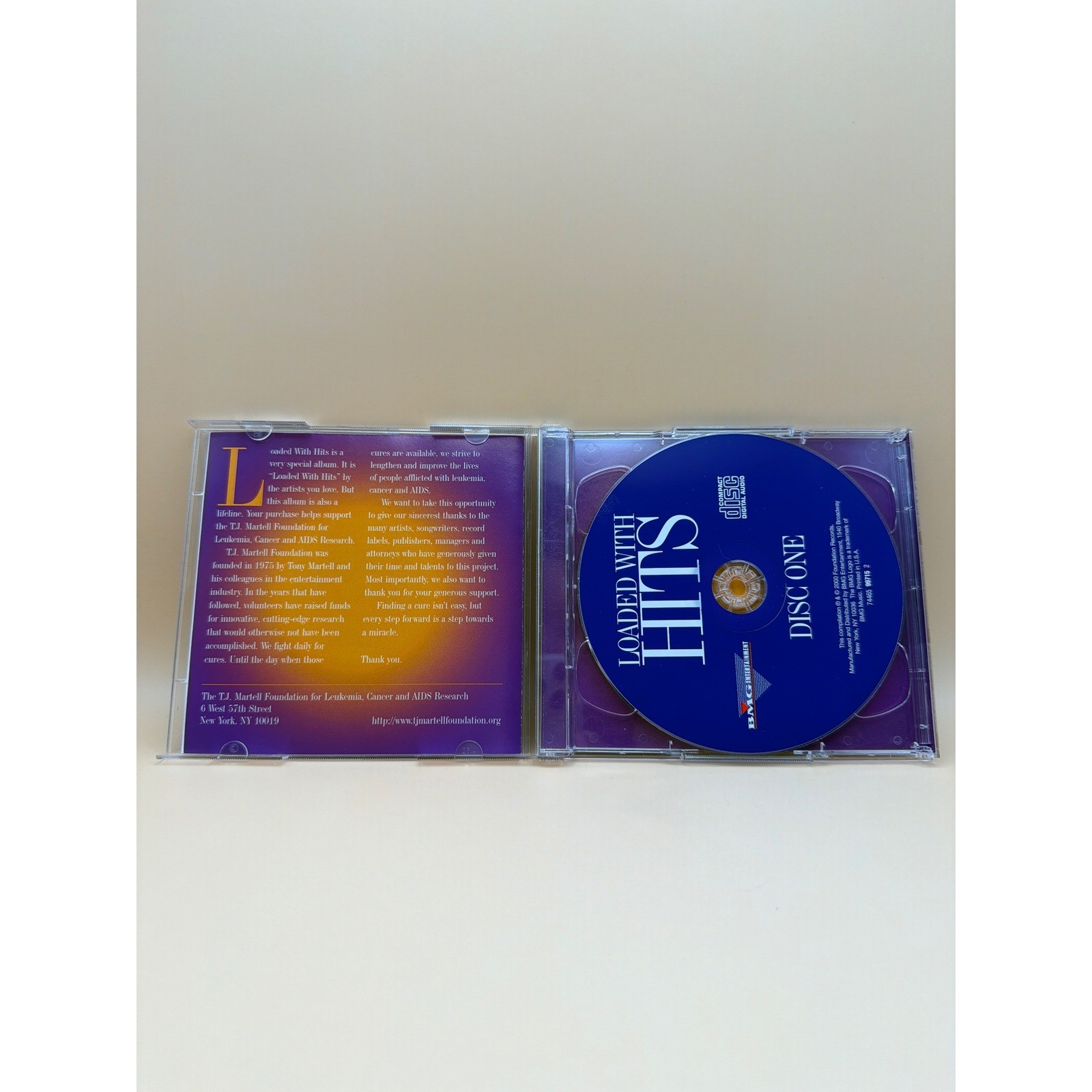 Loaded With Hits 2-CD Compilation 2000 BMG Mariah Carey NSYNC Backstreet Boys CD