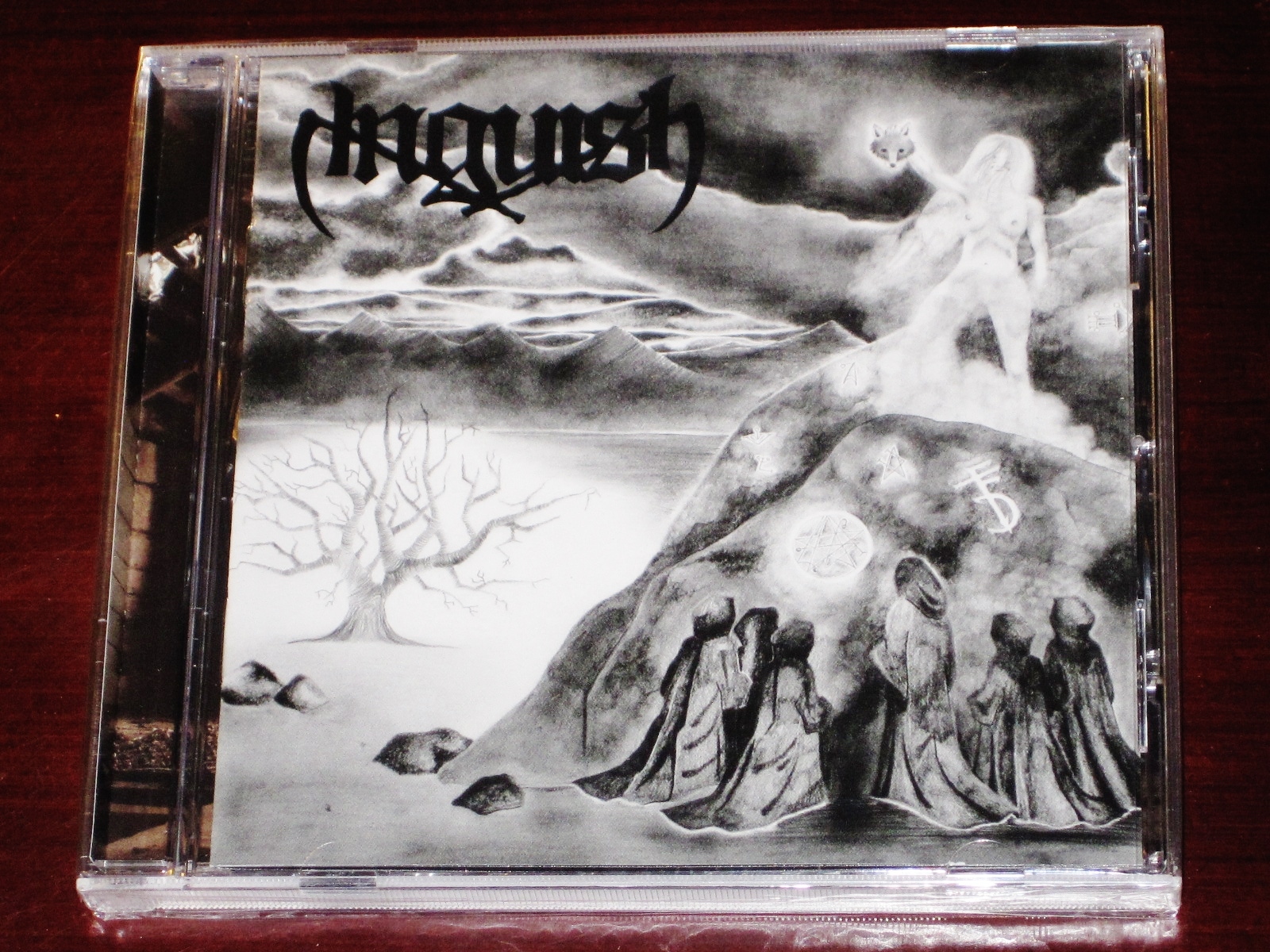 Anguish: Mountain CD 2014 Dark Descent Records USA DDR122CD NEW