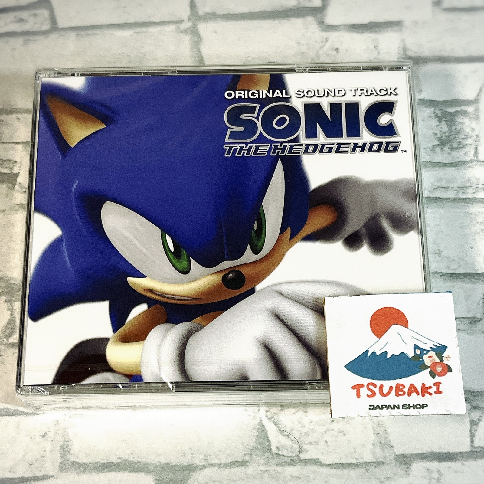 Sonic the Hedgehog 2006 Original Soundtrack CD 3 Discs His World Zebrahead Japan