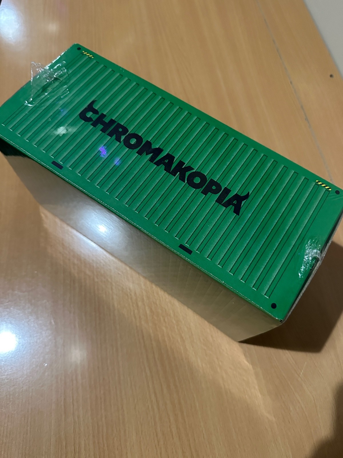 Tyler, the Creator – Chromakopia 1 Year Box – Toy Statue, CD, Poster SEALED