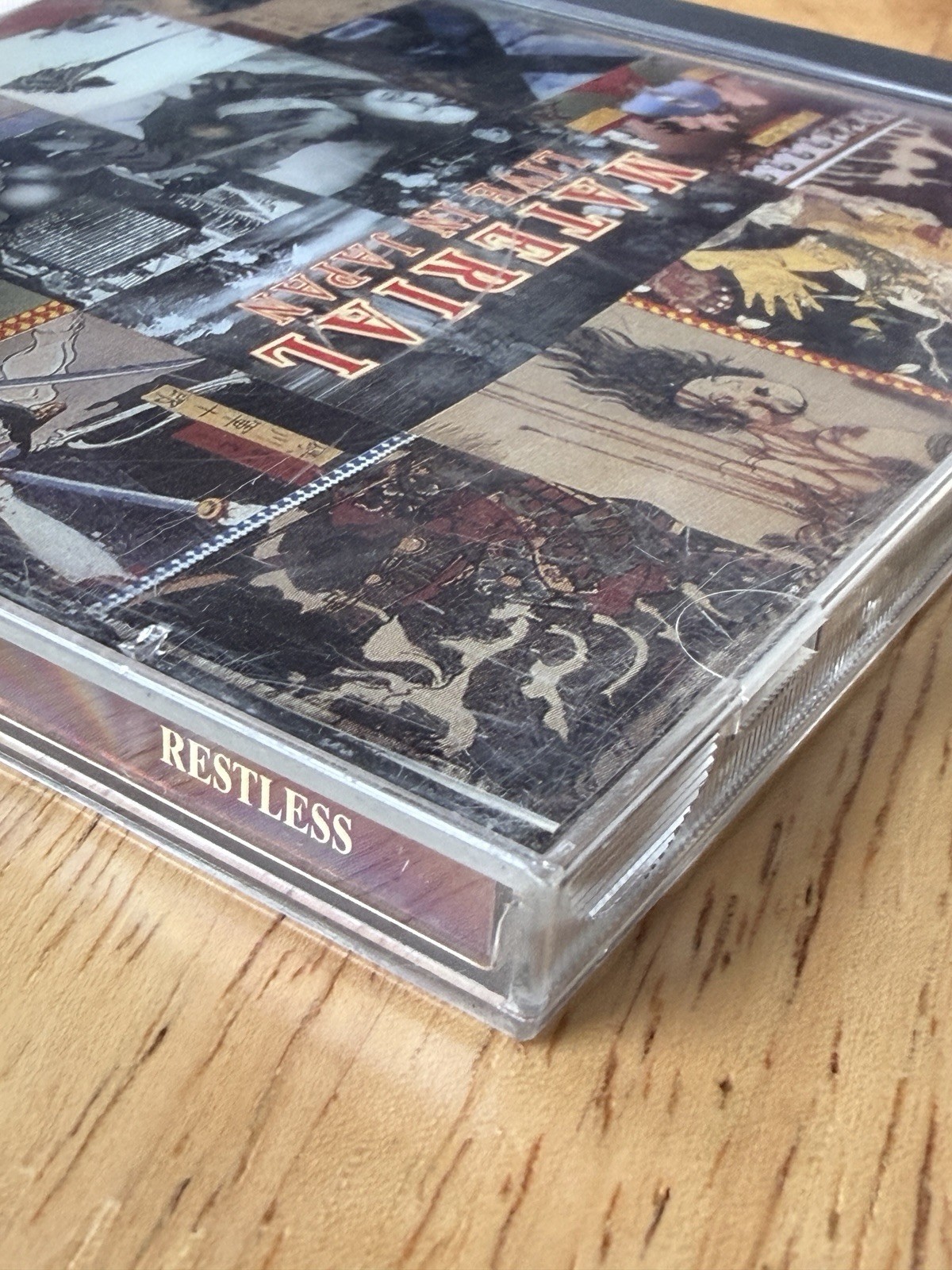 Material – Live in Japan CD 1993 Bill Laswell Ginger Baker Jazz Fusion Restless